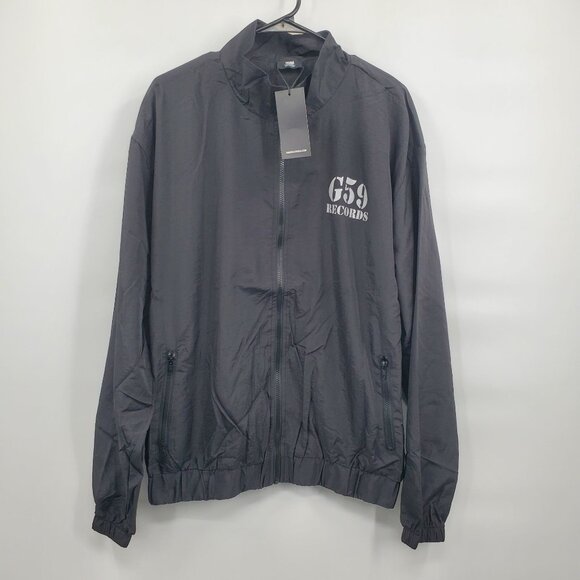 G59 Not Big On Sports Track Suit Top Jacket Men Size XL NWT $uicideboy$ Full Zip - Picture 2 of 16